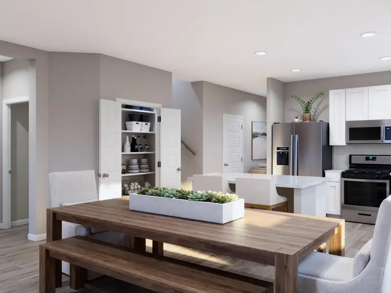 Photos are a representation of the floor plan. Options and interior selections will vary.