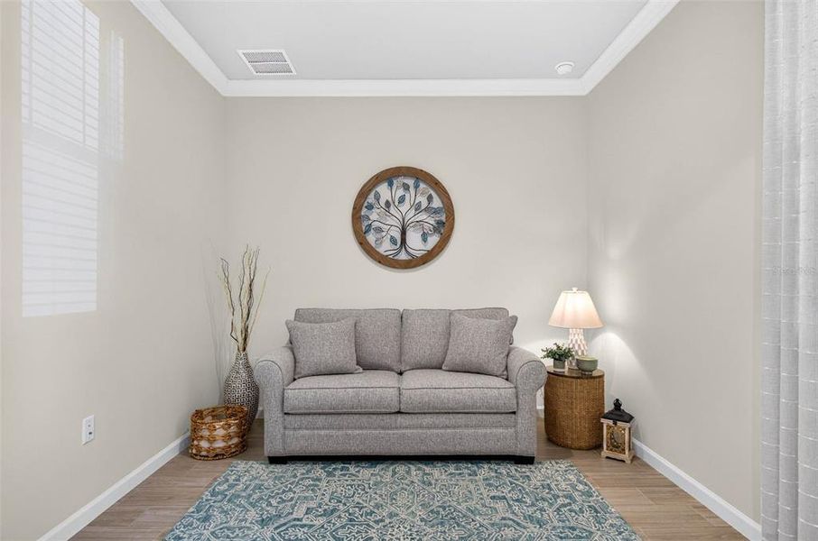 Furnished interior view inside a new home in The Preserve at La Paloma, Sun City Center (Image 7).