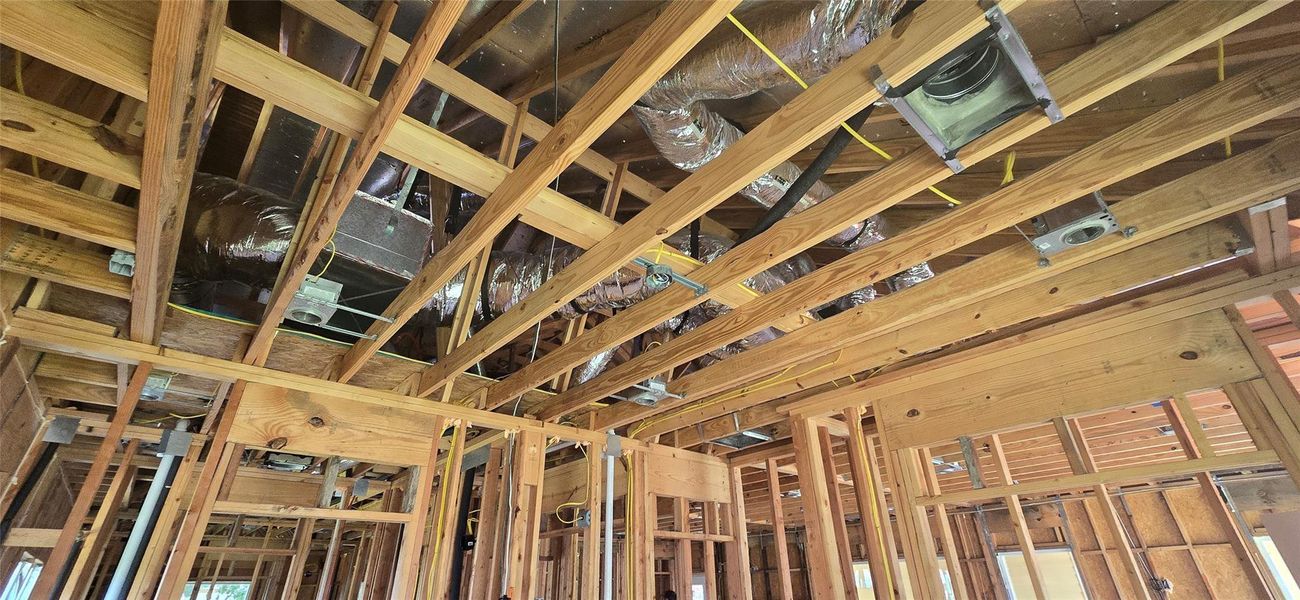 In-progress construction of a new home in , Houston, TX (Image 12).