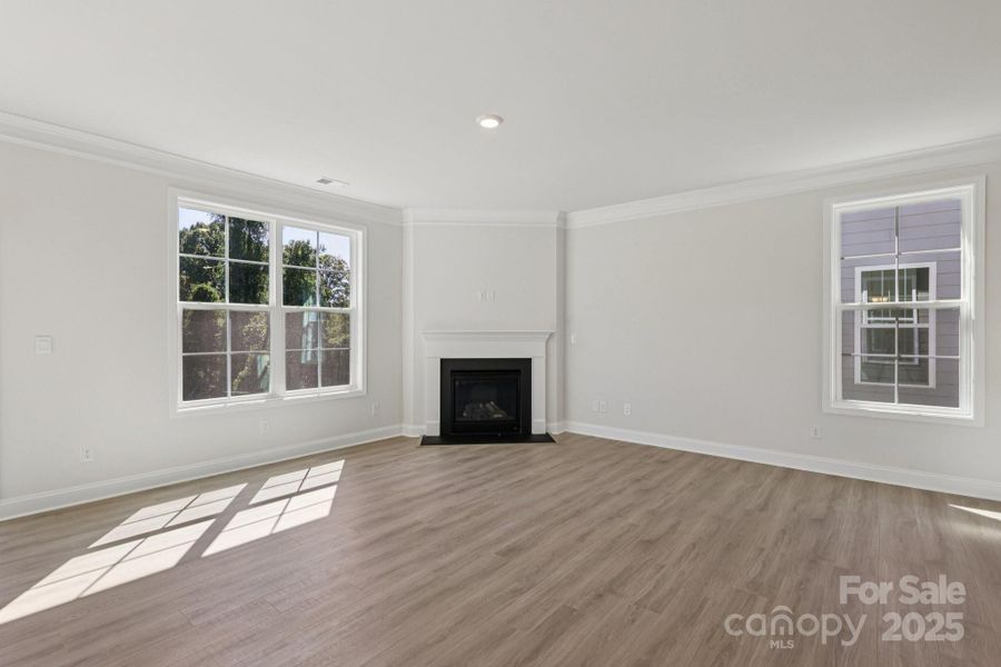 Spacious, unfurnished interior of a new home in Brookside, Troutman (Image 25).