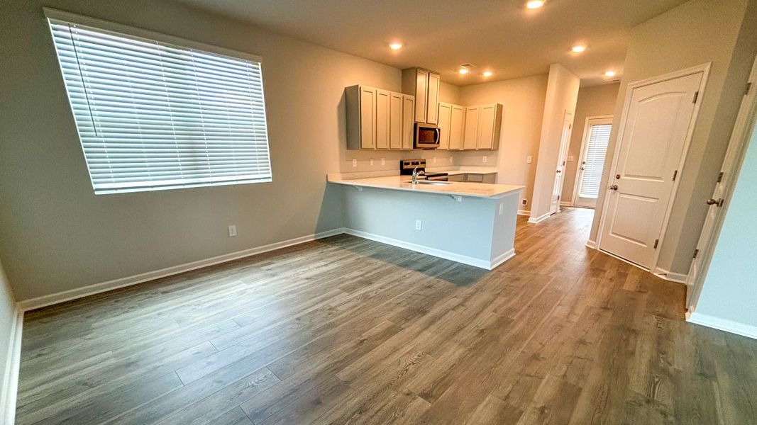 Spacious, unfurnished interior of a new home in Percy Cove, Antioch (Image 14). Spacious, unfurnished interior of a new home in Percy Cove, Antioch (Image 14).