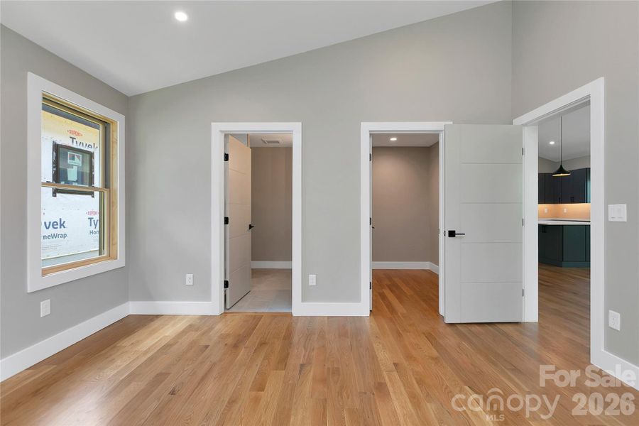 Spacious, unfurnished interior of a new home in , Brevard (Image 41).