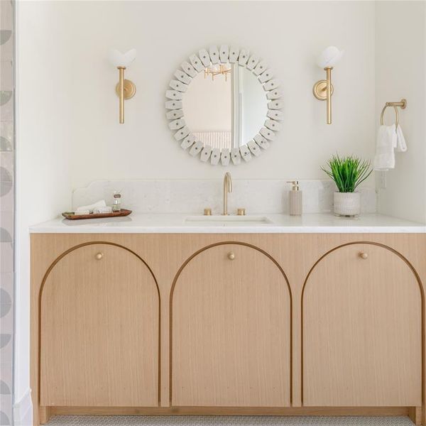 Close-up of interior finishes inside a home in , Dallas (Image 19). Close-up of interior finishes inside a home in , Dallas (Image 19).