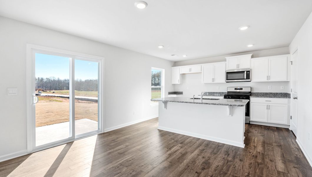 Representative furnished interior of a home built from the PENWELL by D.R. Horton in Baxter Village, Boiling Springs (Image 11).