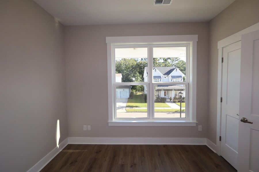 Spacious, unfurnished interior of a new home in Point Hope - Cottage Collection, Charleston (Image 29). Spacious, unfurnished interior of a new home in Point Hope - Cottage Collection, Charleston (Image 29).
