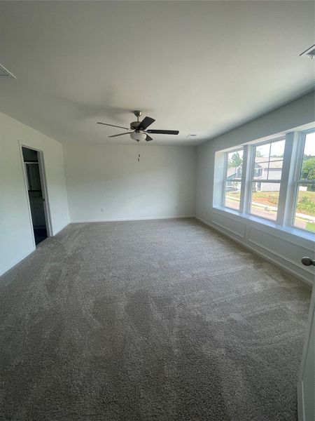 Spacious, unfurnished interior of a new home in Springwood Grove, Central (Image 28). Spacious, unfurnished interior of a new home in Springwood Grove, Central (Image 28).