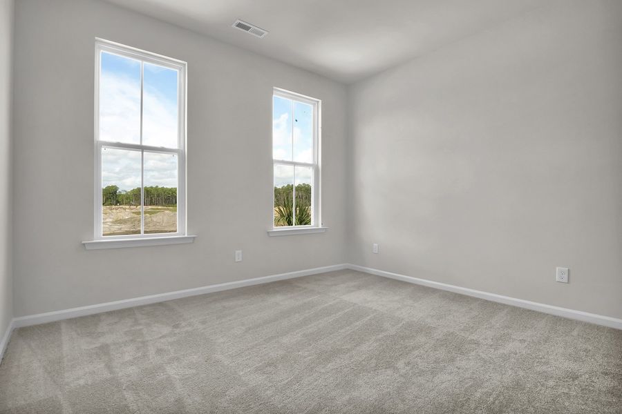Spacious, unfurnished interior of a new home in Grand Park, Leland (Image 21).
