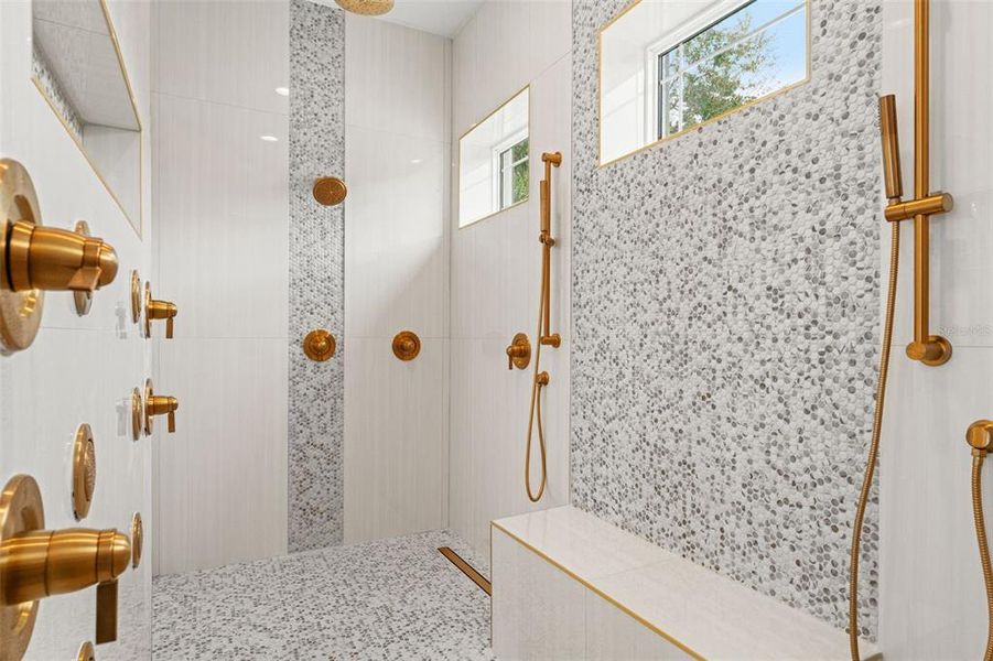 Close-up of interior finishes inside a home in , Trinity (Image 22).