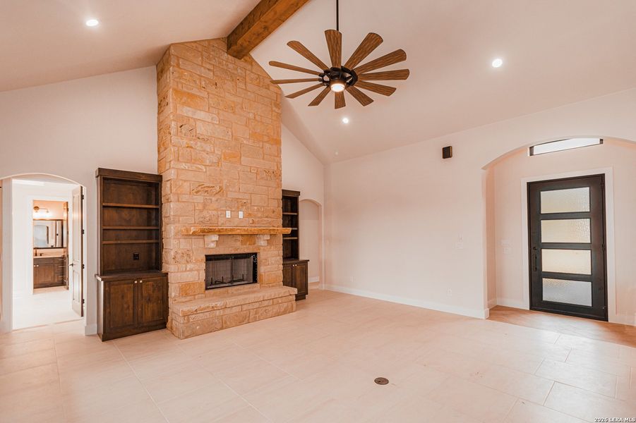 Furnished interior view inside a new home in , Adkins (Image 7). Furnished interior view inside a new home in , Adkins (Image 7).