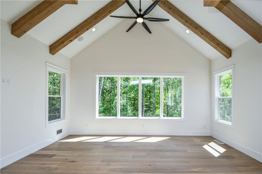 Spacious, unfurnished interior of a new home in , Hoschton (Image 48).