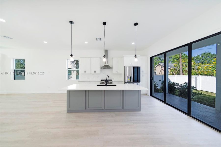 Furnished interior view inside a new home in , St. Petersburg (Image 9).