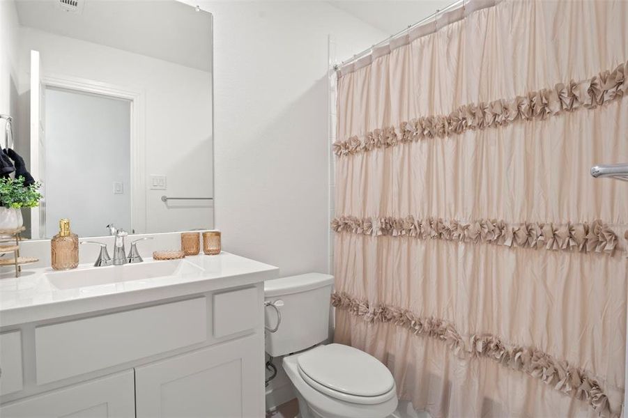 Furnished interior view inside a new home in , Aubrey (Image 13). Furnished interior view inside a new home in , Aubrey (Image 13).