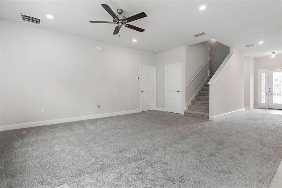Spacious, unfurnished interior of a new home in Palm Coast, Palm Coast (Image 20). Spacious, unfurnished interior of a new home in Palm Coast, Palm Coast (Image 20).