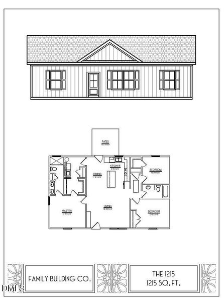 Plan 1215 - Cutsheet