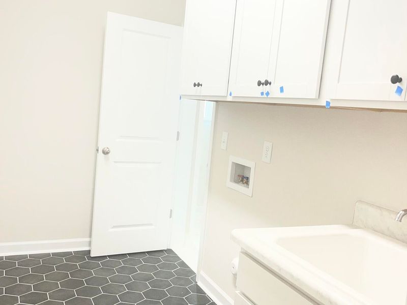 Furnished interior view inside a new home in Sage on North Main, Wake Forest (Image 8).