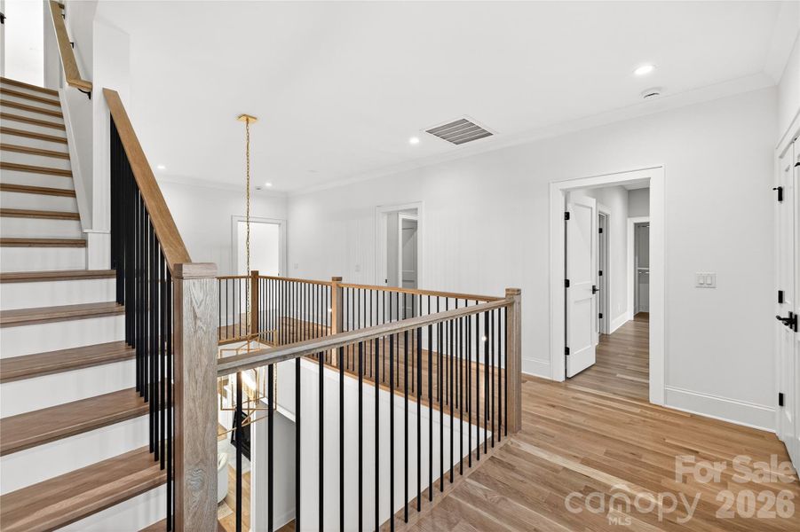 Stairs on Upper Level to the 3rd floor.