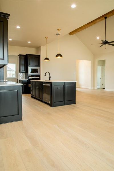 Furnished interior view inside a new home in , Willow Park (Image 12).