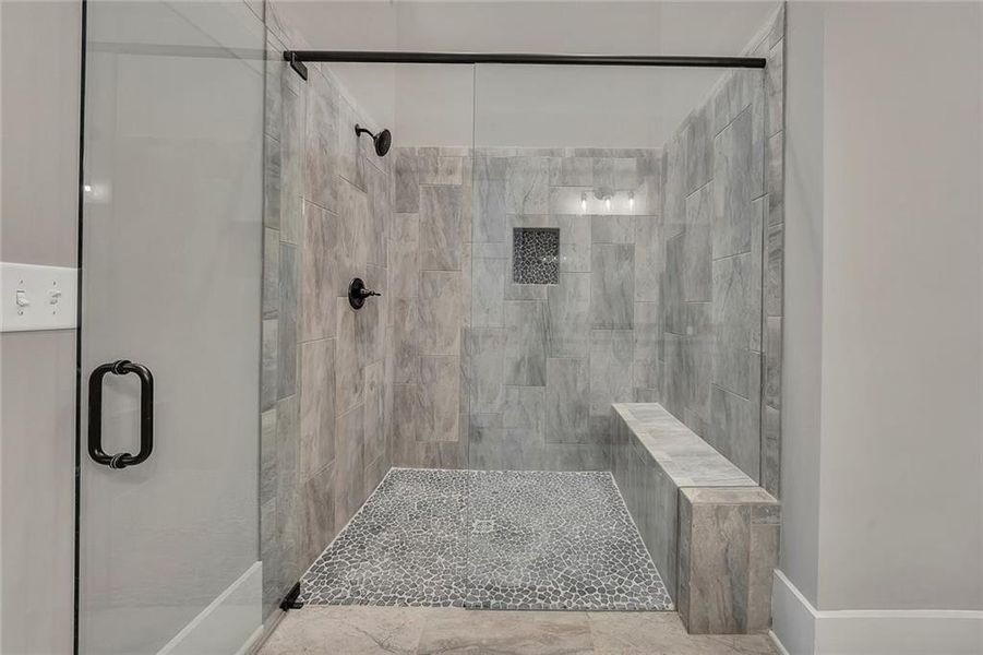 Furnished interior view inside a new home in , Jasper (Image 22).