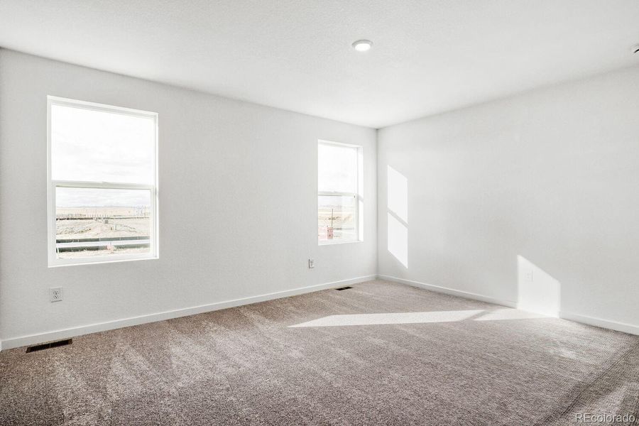 Spacious, unfurnished interior of a new home in Muegge Farms, Bennett (Image 9).