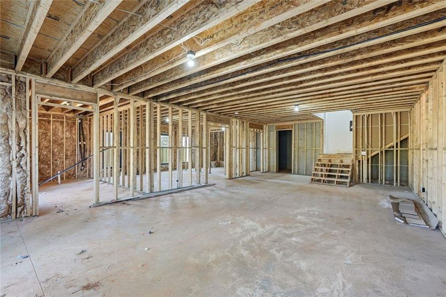 In-progress construction of a new home in , Lawrenceville, GA (Image 69). In-progress construction of a new home in , Lawrenceville, GA (Image 69).