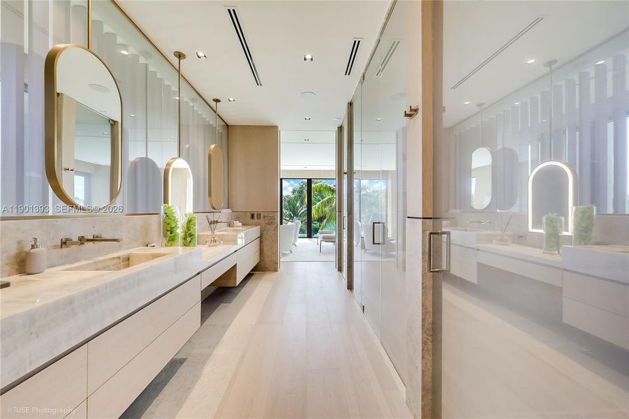 Furnished interior view inside a new home in , Miami (Image 12). Furnished interior view inside a new home in , Miami (Image 12).