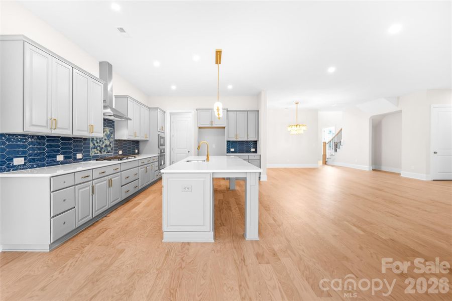 Furnished interior view inside a new home in Coventry Glen, Huntersville (Image 9).