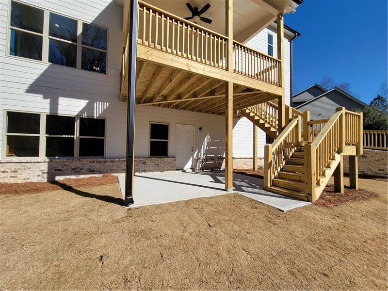 Exterior details and patio area of a home in , Jefferson (Image 29).