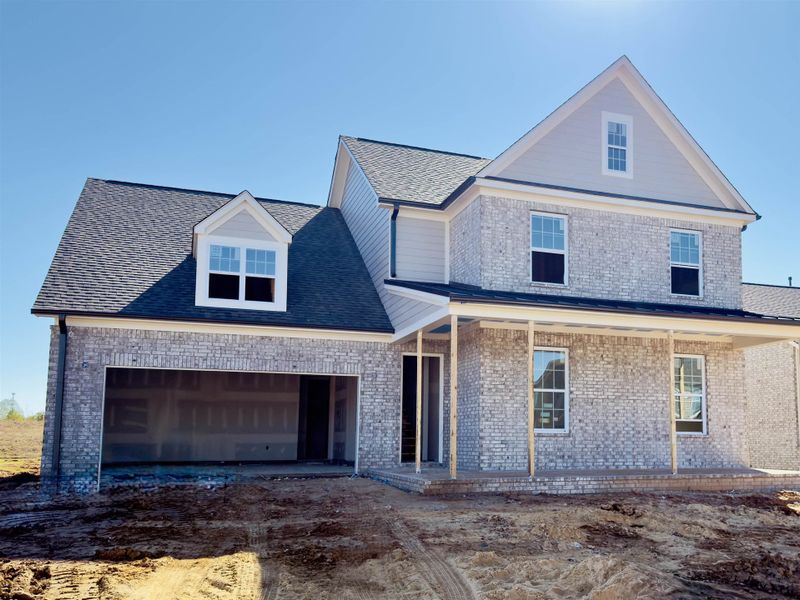 In-progress construction of a new home in White Oak, Arlington, TN (Image 8).