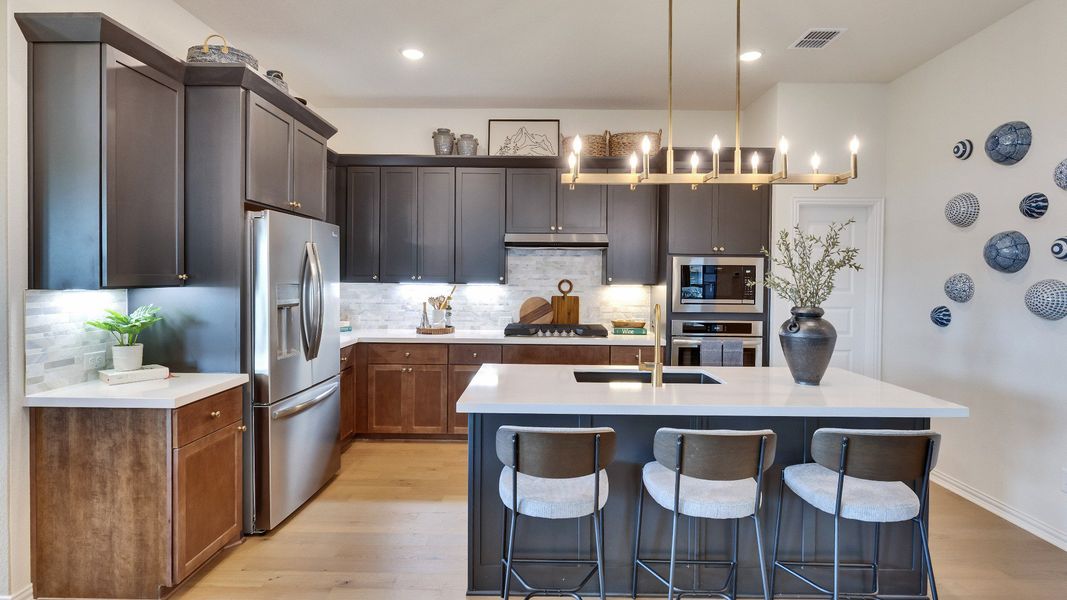 Mahogany Floor Plan - Representative Photo