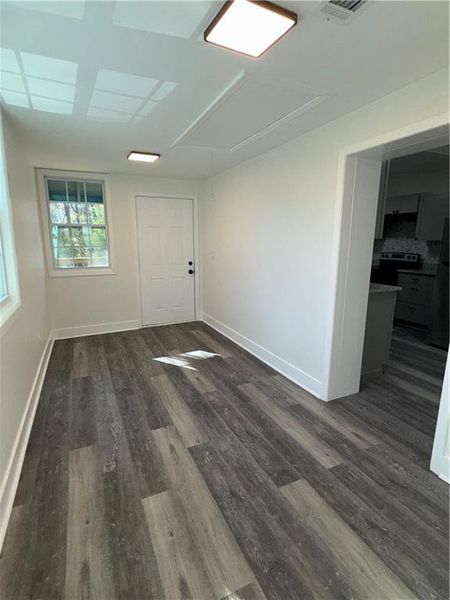 Spacious, unfurnished interior of a new home in , West Point (Image 19).
