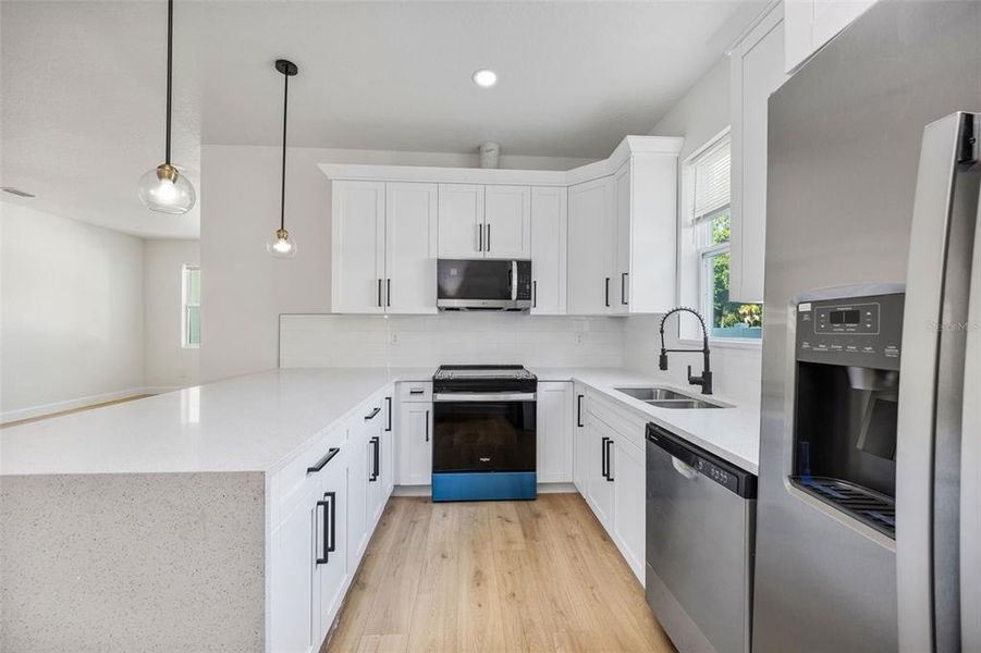 Furnished interior view inside a new home in , Tampa (Image 11).