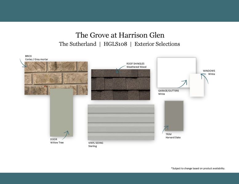 Image 12 of a home in The Grove at Harrison Glen.