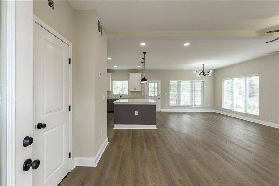Spacious, unfurnished interior of a new home in , Toccoa (Image 47).