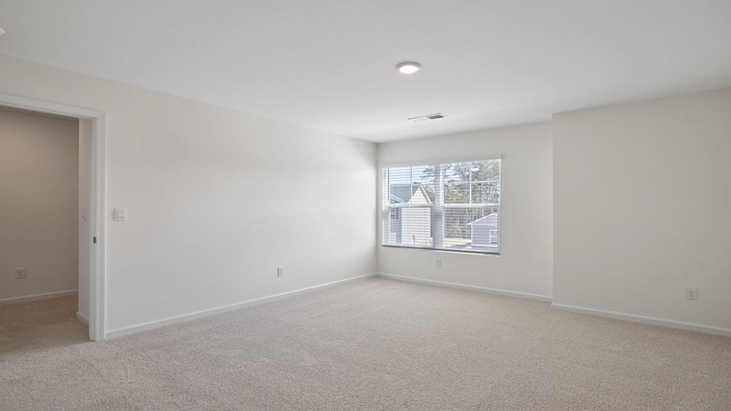 Spacious, unfurnished interior of a new home in Champion's Run, Lithonia (Image 27). Spacious, unfurnished interior of a new home in Champion's Run, Lithonia (Image 27).
