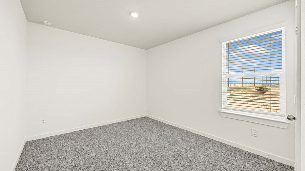 Representative unfurnished interior of a home built from the Denton by D.R. Horton in Holly Ridge, Rosenberg (Image 20).