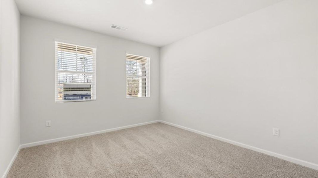 Spacious, unfurnished interior of a new home in Braselton Village, Braselton (Image 21). Spacious, unfurnished interior of a new home in Braselton Village, Braselton (Image 21).