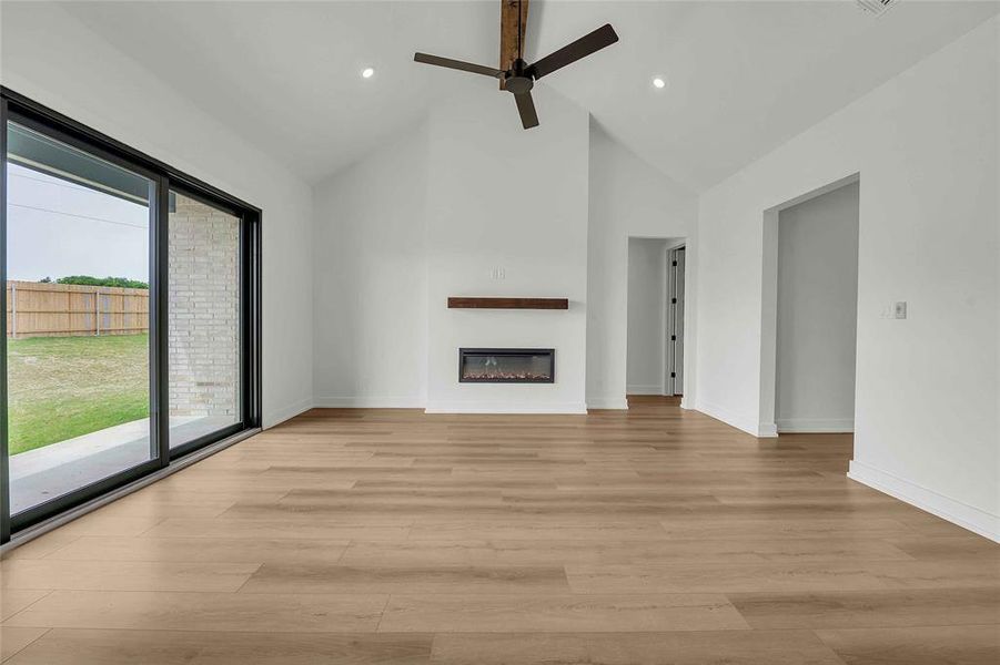 Please Note: These interior photos are not of the actual home but are of a completed one with a similar floor plan. Finishes, features, and layouts may vary.