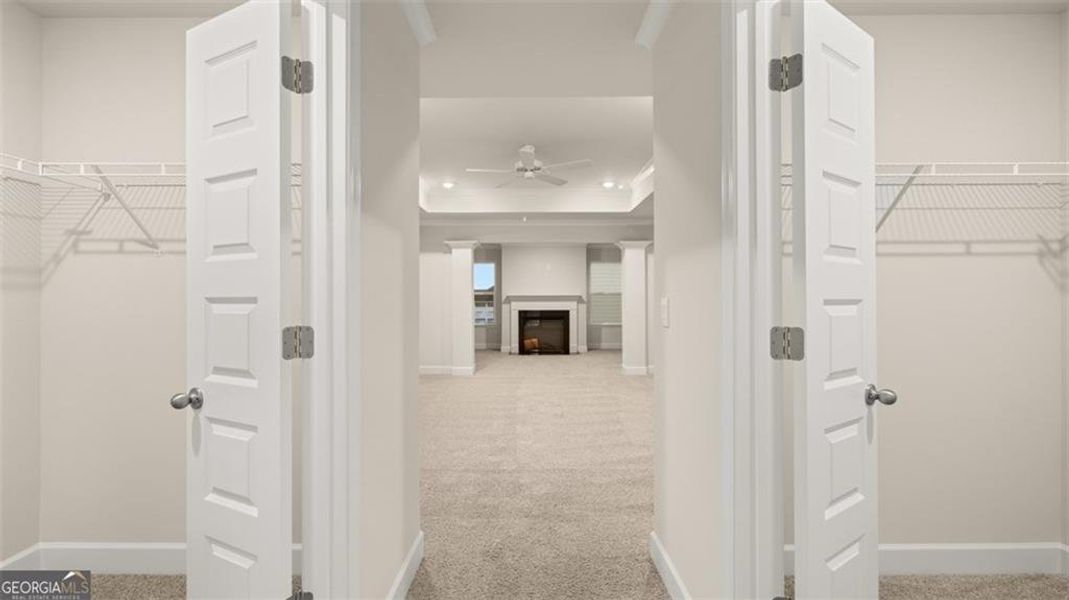 Spacious, unfurnished interior of a new home in Heritage Pointe, Senoia (Image 30). Spacious, unfurnished interior of a new home in Heritage Pointe, Senoia (Image 30).