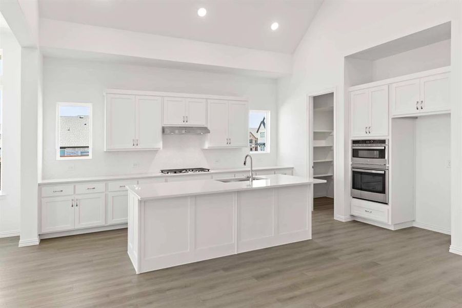 Furnished interior view inside a new home in Inspiration, Lucas (Image 10). Furnished interior view inside a new home in Inspiration, Lucas (Image 10).