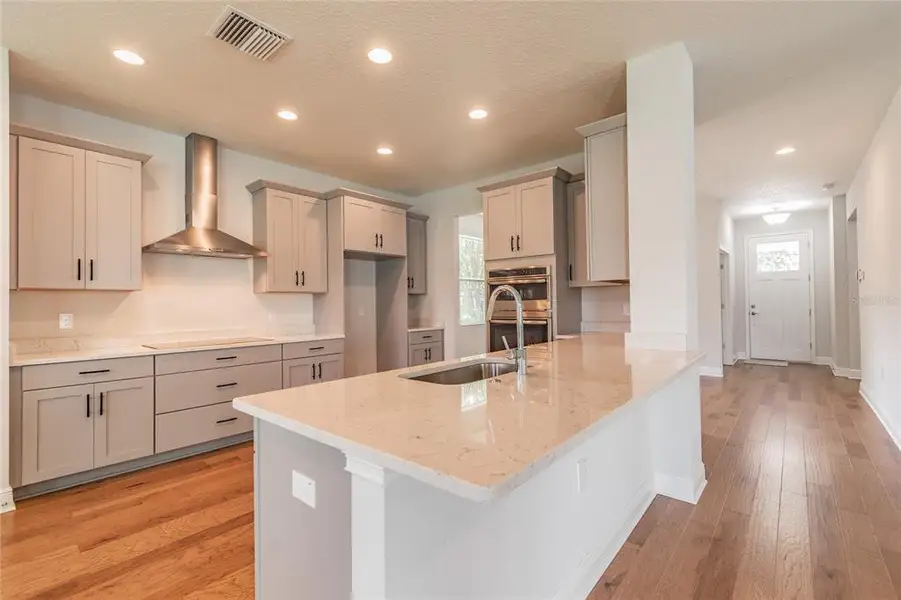 Furnished interior view inside a new home in , Tampa (Image 12).