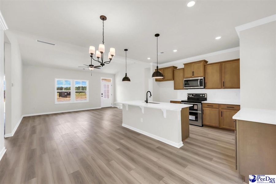 Furnished interior view inside a new home in Spring Haven, Florence (Image 6). Furnished interior view inside a new home in Spring Haven, Florence (Image 6).