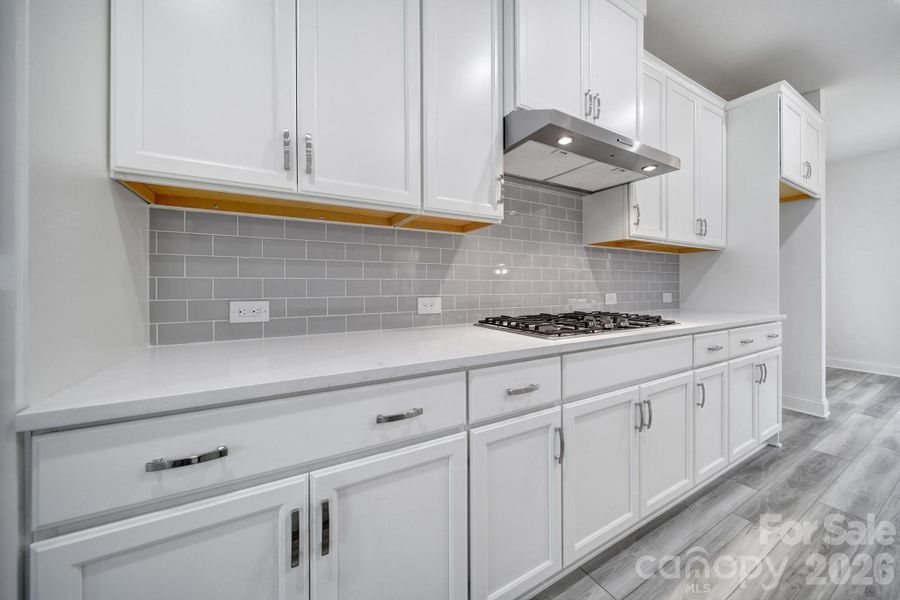 Furnished interior view inside a new home in , Concord (Image 4).