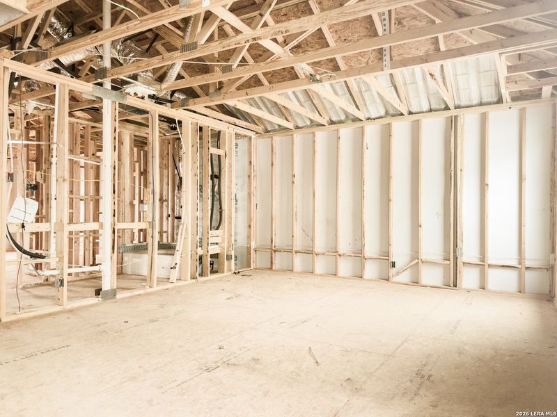 In-progress construction of a new home in Cordova Trails, Seguin, TX (Image 36). In-progress construction of a new home in Cordova Trails, Seguin, TX (Image 36).