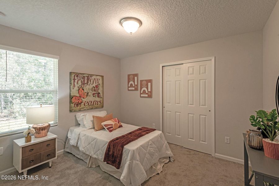 Furnished interior view inside a new home in , Jacksonville (Image 17).