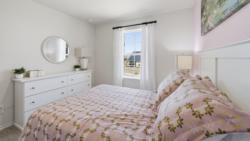 Representative furnished interior of a home built from the Murray by D.R. Horton in Sweetwater Springs, Sherman (Image 22). Representative furnished interior of a home built from the Murray by D.R. Horton in Sweetwater Springs, Sherman (Image 22).