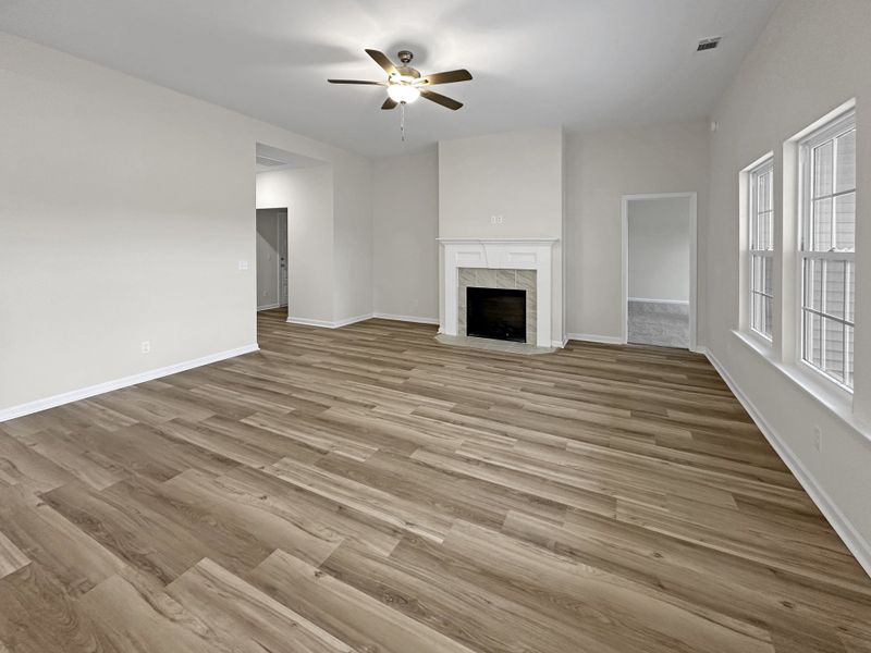 Spacious, unfurnished interior of a new home in Tibet Road at Sassafras, Allenhurst (Image 14). Spacious, unfurnished interior of a new home in Tibet Road at Sassafras, Allenhurst (Image 14).
