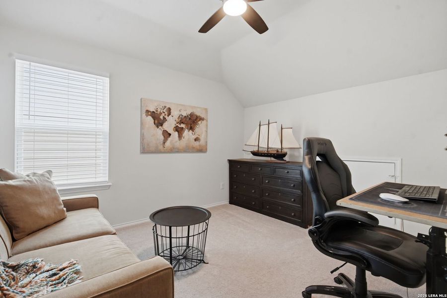 Furnished interior view inside a new home in Bison Ridge, San Antonio (Image 37).