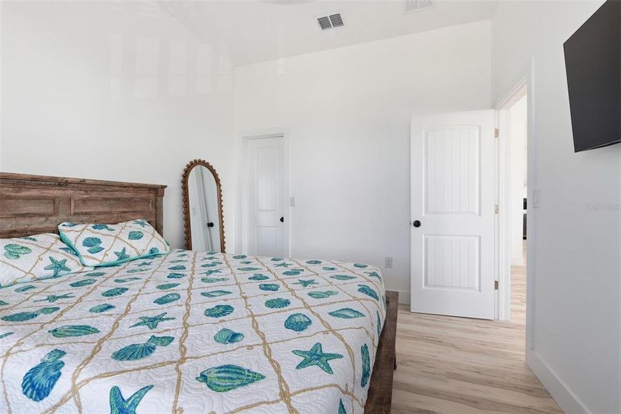 Furnished interior view inside a new home in , New Smyrna Beach (Image 34).