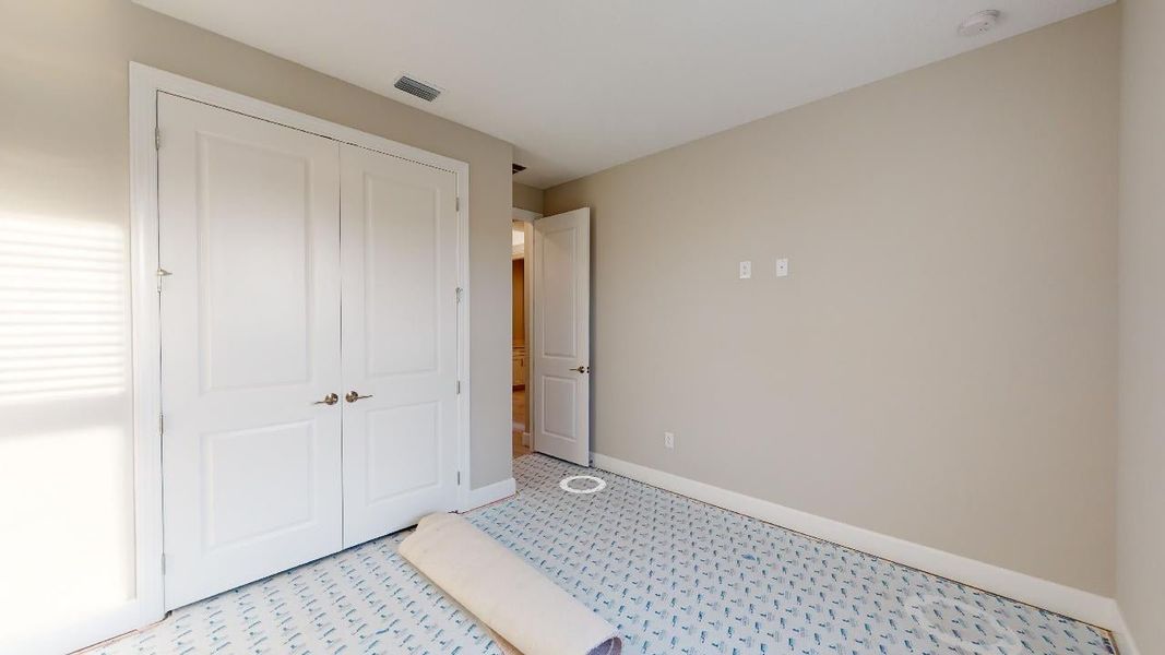 Representative unfurnished interior of a home built from the Azzurro by Taylor Morrison in Esplanade by the Islands, Naples (Image 20).