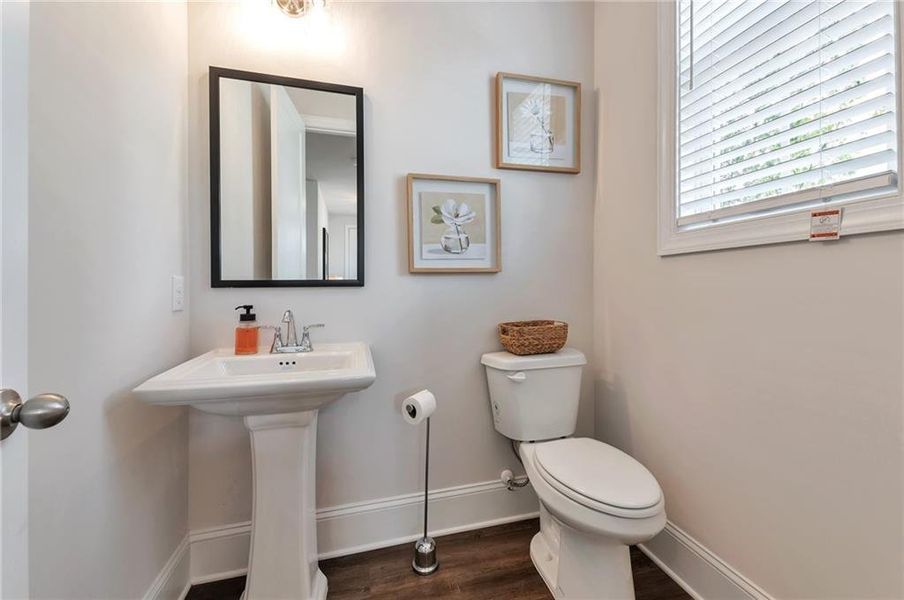 Furnished interior view inside a new home in , Marietta (Image 3).